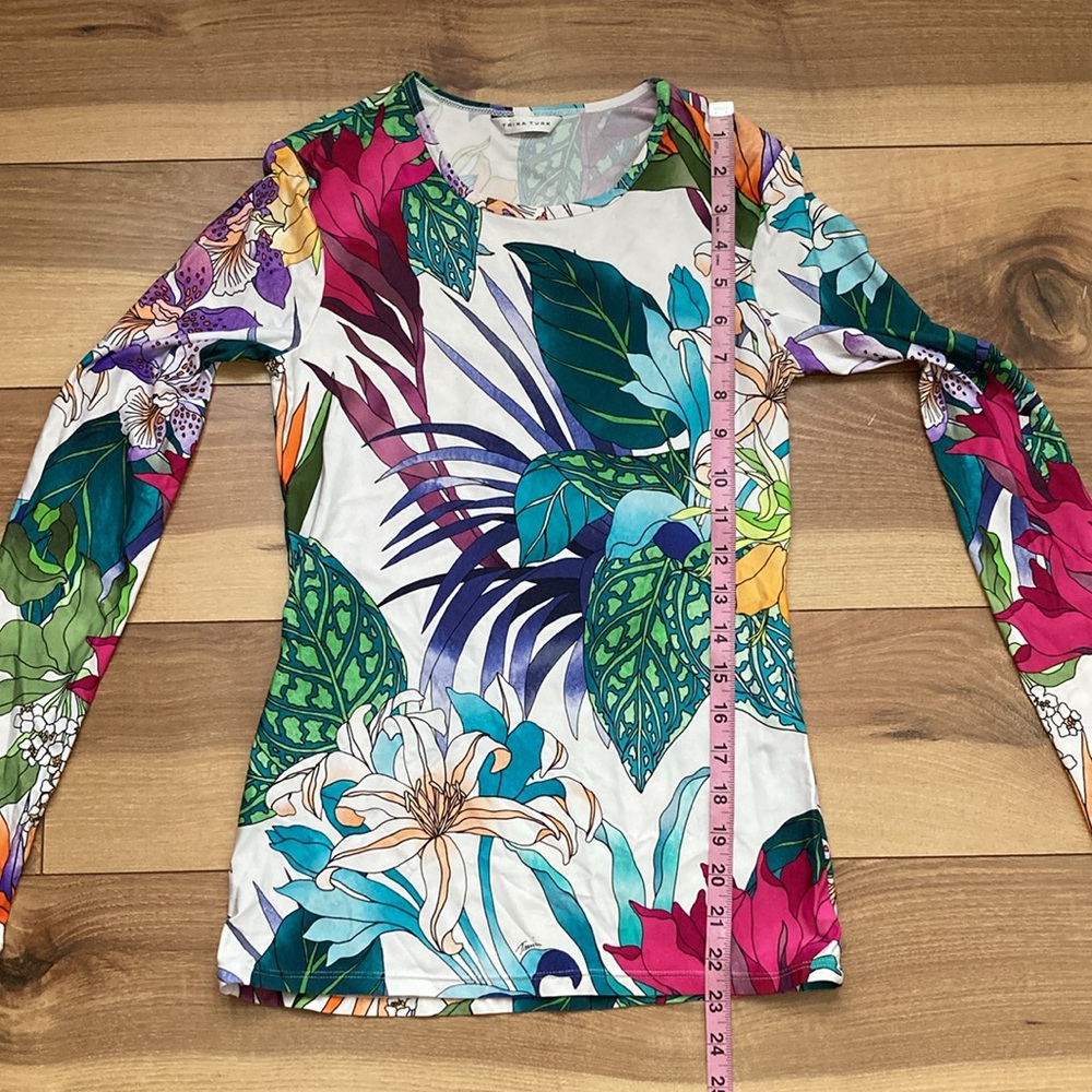 Trina Turk Amazonia Rash Guard - Picture 5 of 6